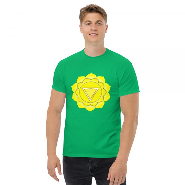 Classic tee: Solar Plexus Chakra (Manipura) - Image 14