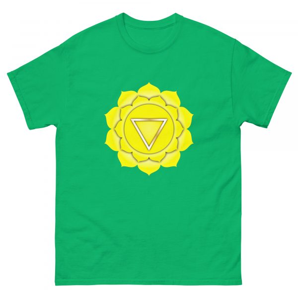 Classic tee: Solar Plexus Chakra (Manipura) - Image 34