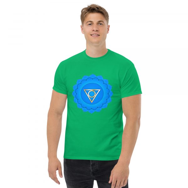Classic tee:  Throat Chakra (Visuddha) - Image 16