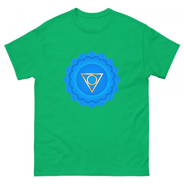 Classic tee:  Throat Chakra (Visuddha) - Image 38