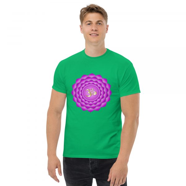 Classic tee: Crown Chakra (Sahasrara) - Image 18