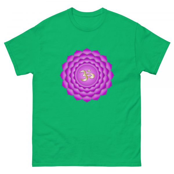 Classic tee: Crown Chakra (Sahasrara) - Image 37