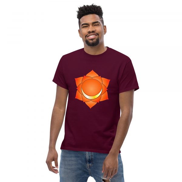 Classic tee: Sacral Chakra (Svadhisthana) - Image 3