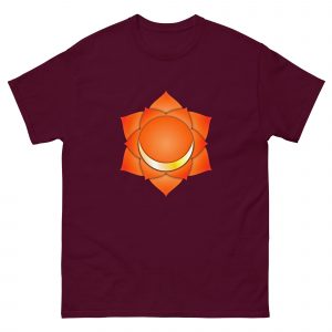 Classic tee: Sacral Chakra (Svadhisthana)