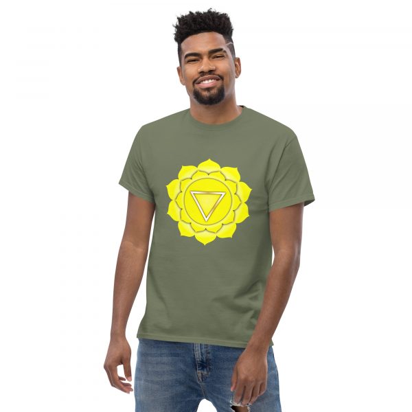 Classic tee: Solar Plexus Chakra (Manipura) - Image 25