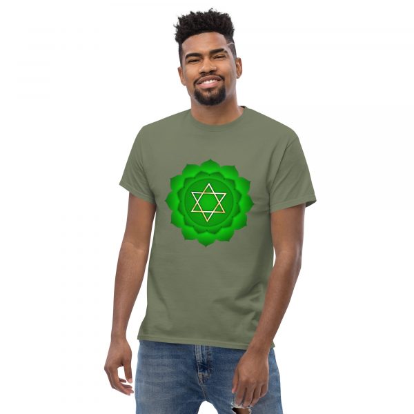 Classic tee: Heart Chakra (Anahata) - Image 27