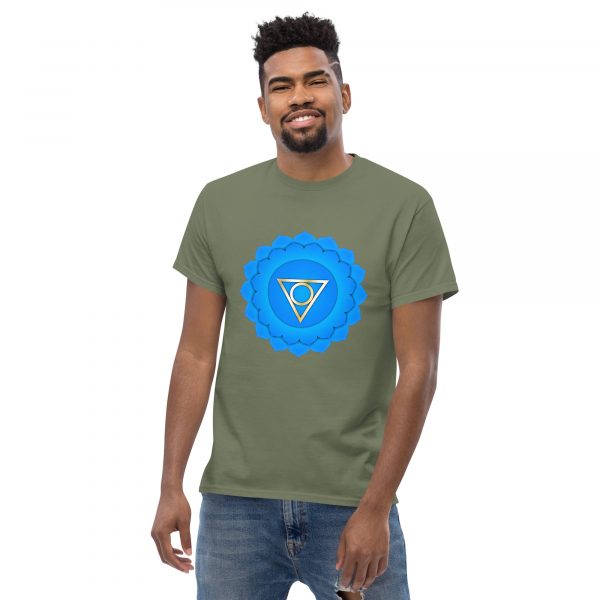 Classic tee:  Throat Chakra (Visuddha) - Image 29