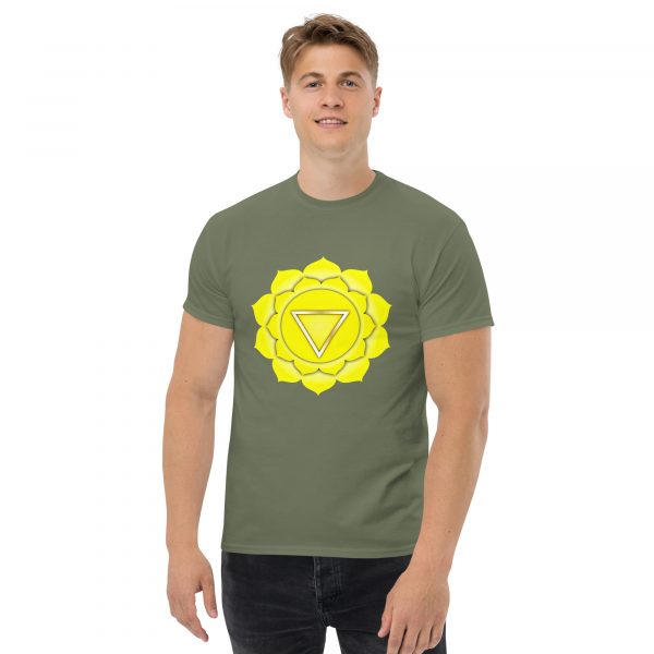 Classic tee: Solar Plexus Chakra (Manipura) - Image 24