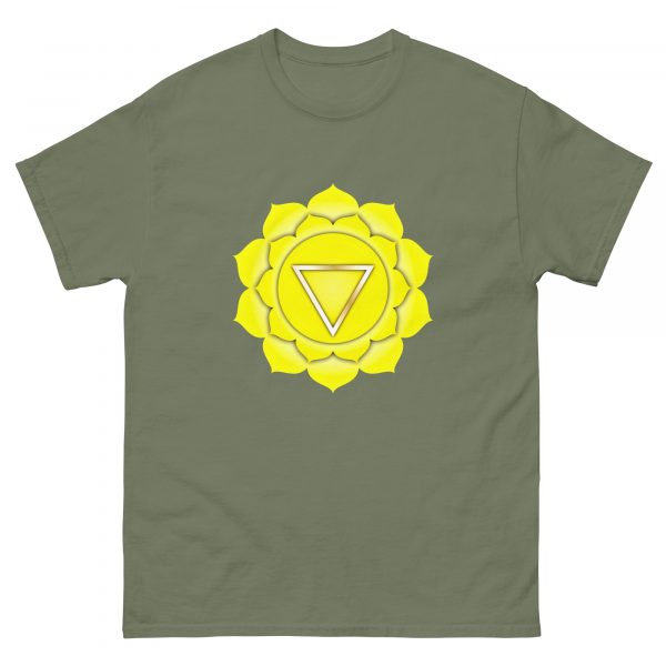 Classic tee: Solar Plexus Chakra (Manipura) - Image 32