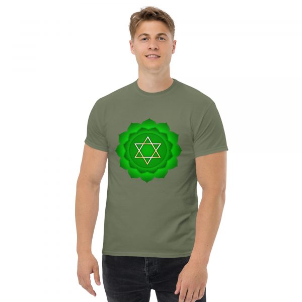 Classic tee: Heart Chakra (Anahata) - Image 26
