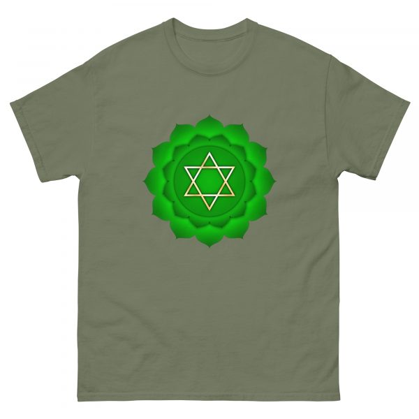 Classic tee: Heart Chakra (Anahata) - Image 33