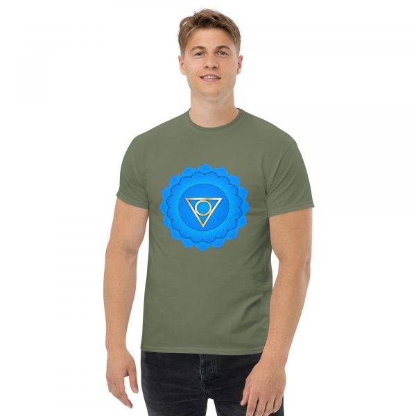 Classic tee:  Throat Chakra (Visuddha) - Image 28