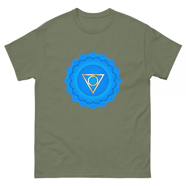 Classic tee:  Throat Chakra (Visuddha) - Image 36