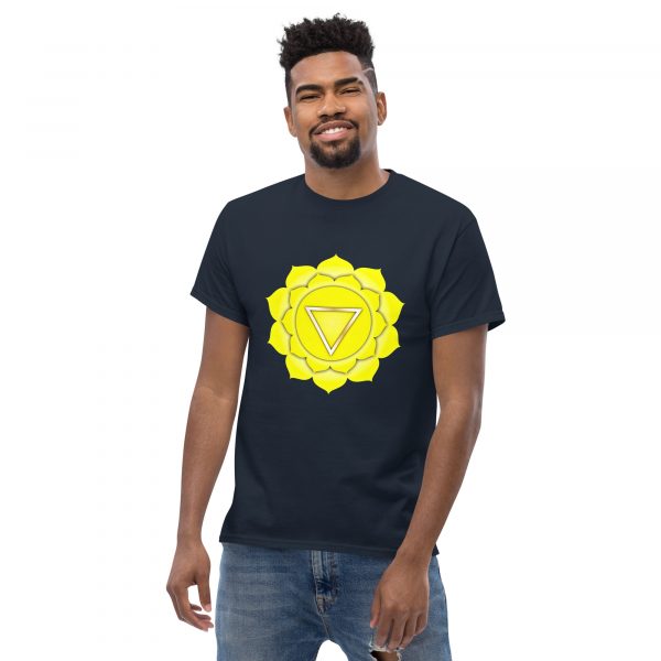 Classic tee: Solar Plexus Chakra (Manipura) - Image 5