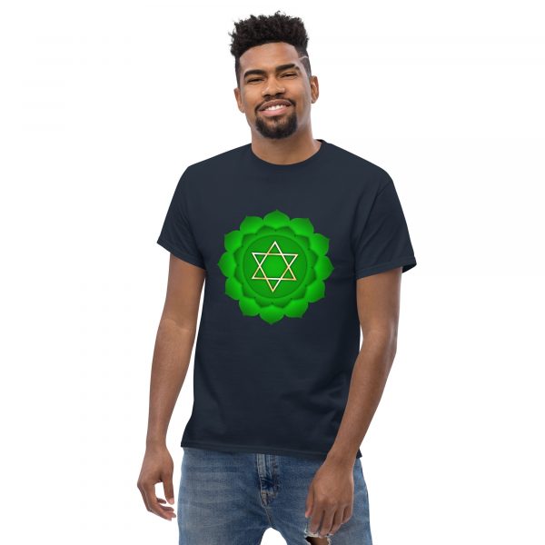 Classic tee: Heart Chakra (Anahata) - Image 5