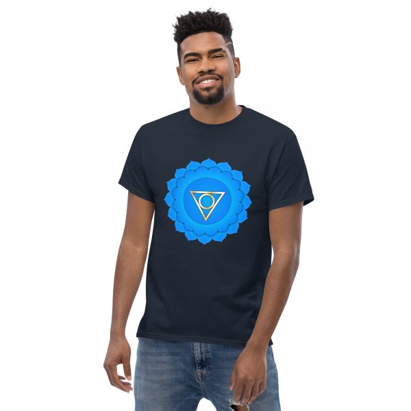 Classic tee:  Throat Chakra (Visuddha) - Image 5
