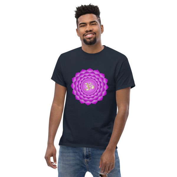 Classic tee: Crown Chakra (Sahasrara) - Image 5