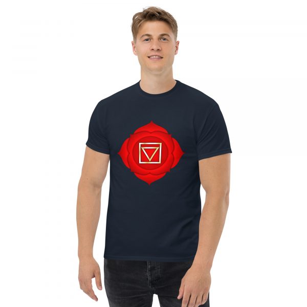 Classic tee: Root Chakra (Muladhara) - Image 7