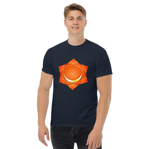 Classic tee: Sacral Chakra (Svadhisthana) - Image 6