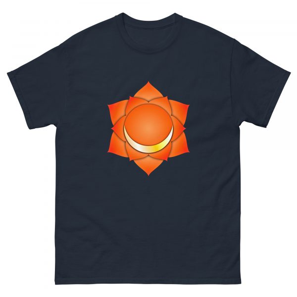 Classic tee: Sacral Chakra (Svadhisthana) - Image 29