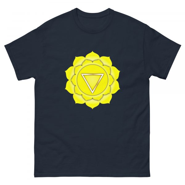 Classic tee: Solar Plexus Chakra (Manipura) - Image 28