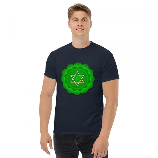 Classic tee: Heart Chakra (Anahata) - Image 4