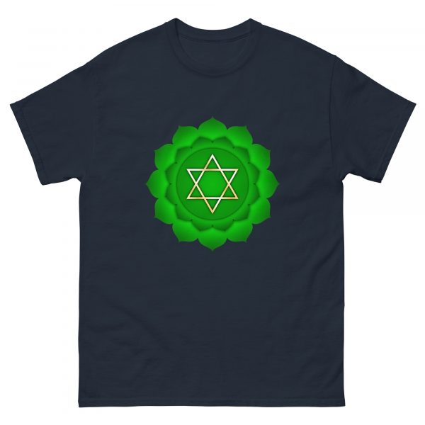 Classic tee: Heart Chakra (Anahata) - Image 28