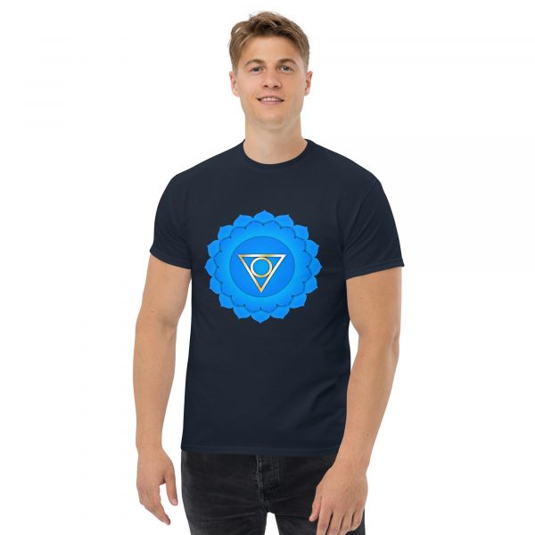 Classic tee:  Throat Chakra (Visuddha) - Image 4