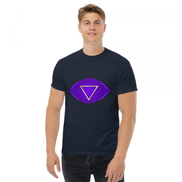 Classic tee: Third Eye Chakra (Ajna) - Image 4