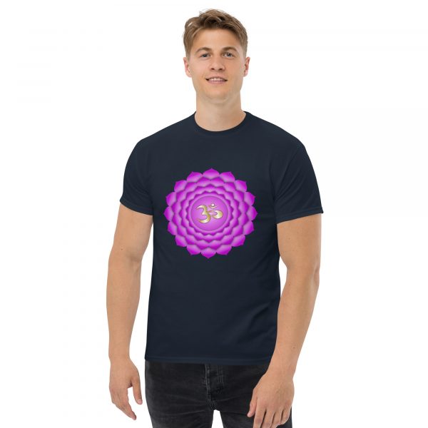 Classic tee: Crown Chakra (Sahasrara) - Image 4