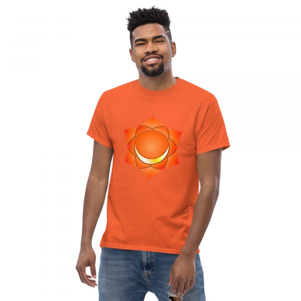 Classic tee: Sacral Chakra (Svadhisthana) - Image 11