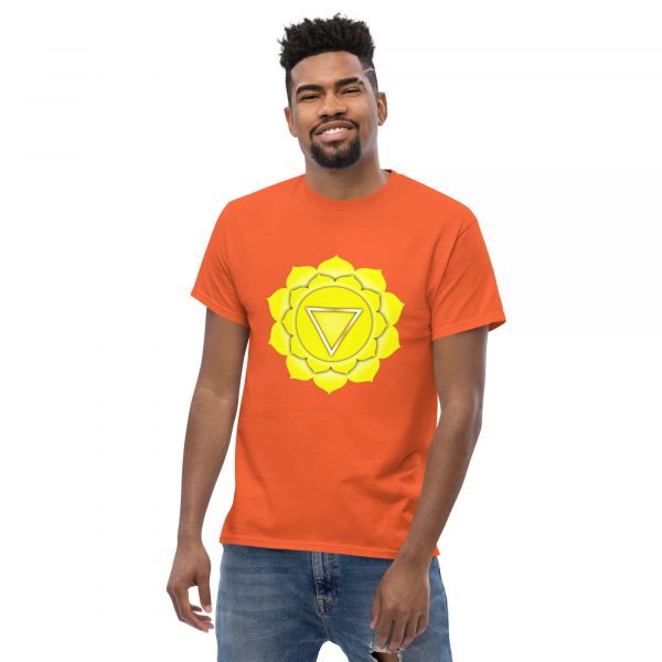 Classic tee: Solar Plexus Chakra (Manipura) - Image 13