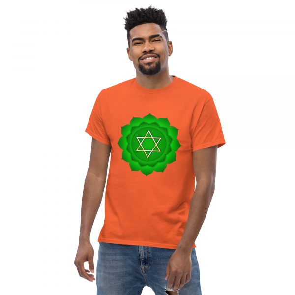 Classic tee: Heart Chakra (Anahata) - Image 13