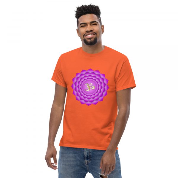 Classic tee: Crown Chakra (Sahasrara) - Image 17