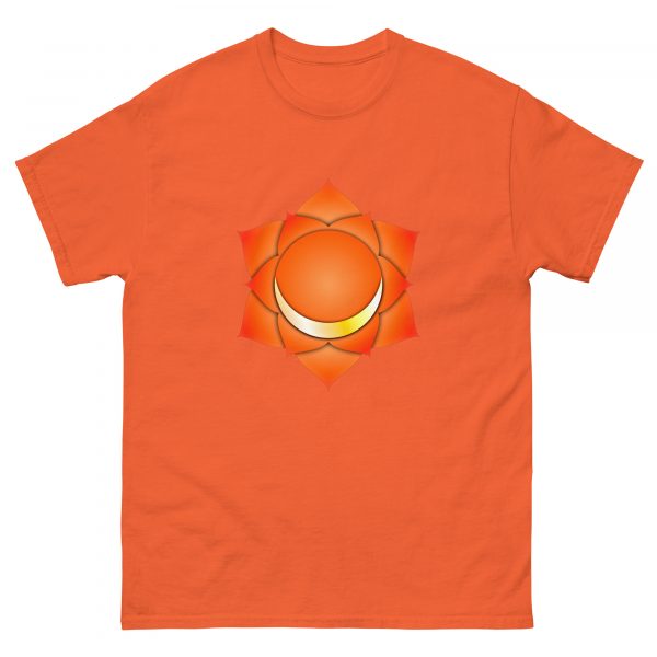 Classic tee: Sacral Chakra (Svadhisthana) - Image 33