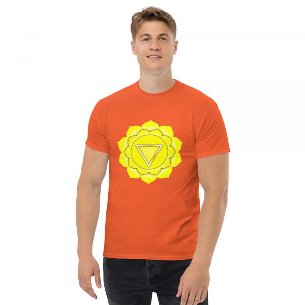 Classic tee: Solar Plexus Chakra (Manipura) - Image 12