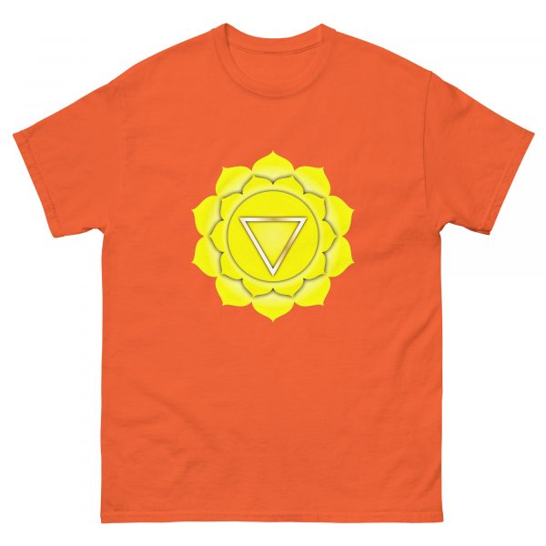 Classic tee: Solar Plexus Chakra (Manipura) - Image 33