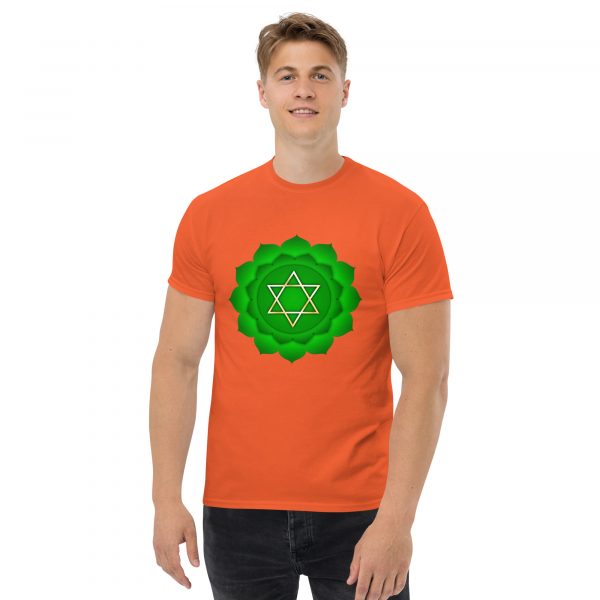 Classic tee: Heart Chakra (Anahata) - Image 12