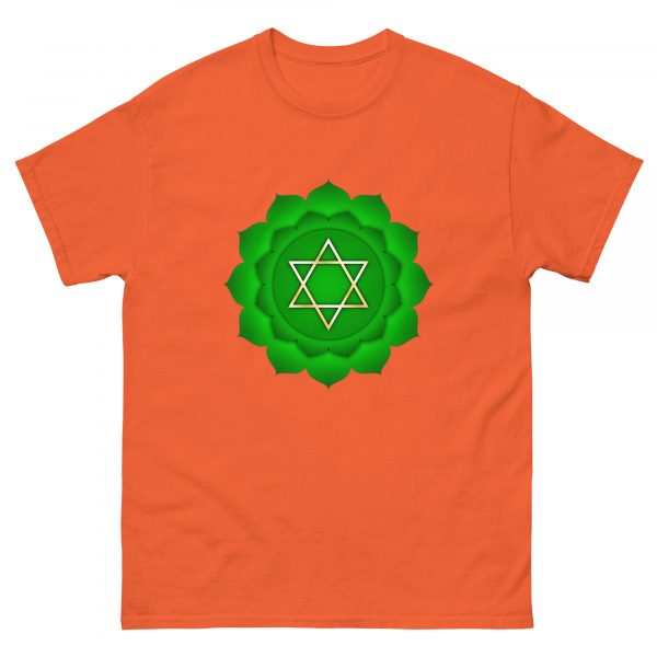 Classic tee: Heart Chakra (Anahata) - Image 34