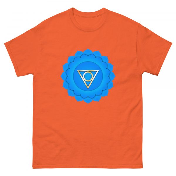 Classic tee:  Throat Chakra (Visuddha) - Image 37