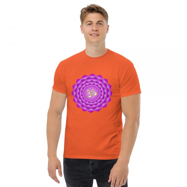 Classic tee: Crown Chakra (Sahasrara) - Image 16