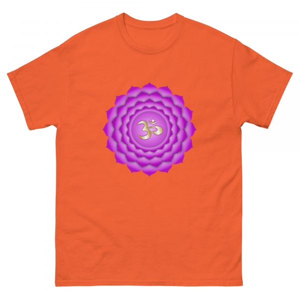 Classic tee: Crown Chakra (Sahasrara) - Image 36