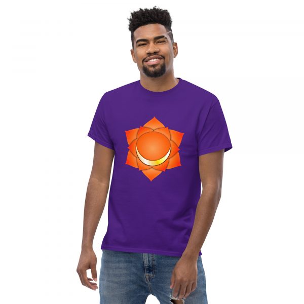 Classic tee: Sacral Chakra (Svadhisthana) - Image 23