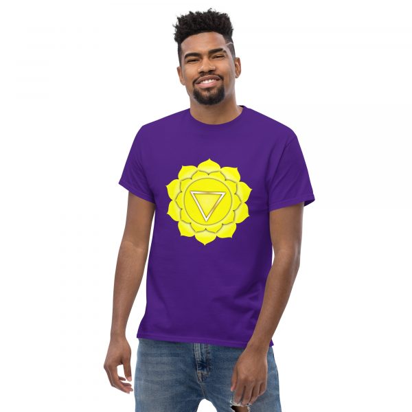 Classic tee: Solar Plexus Chakra (Manipura) - Image 7