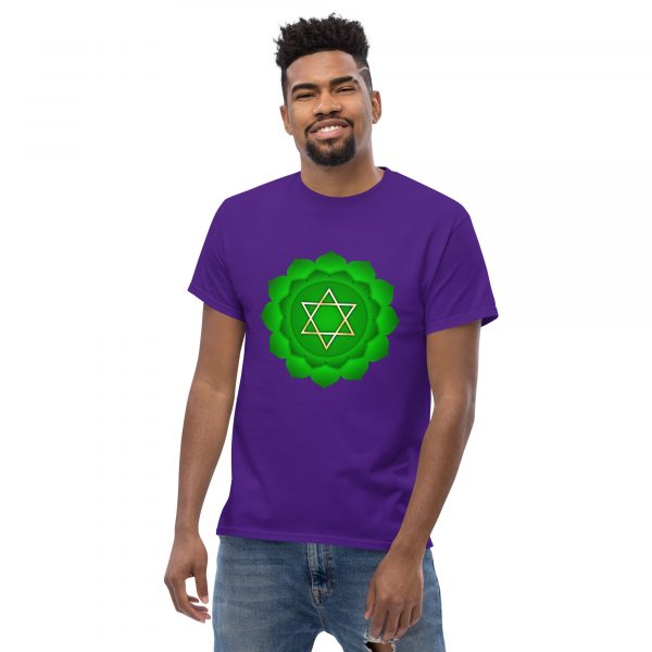 Classic tee: Heart Chakra (Anahata) - Image 7