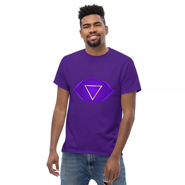 Classic tee: Third Eye Chakra (Ajna) - Image 7