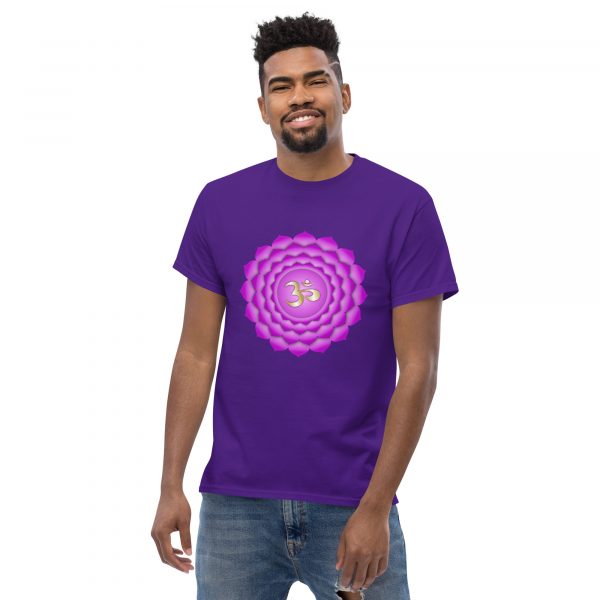 Classic tee: Crown Chakra (Sahasrara) - Image 7