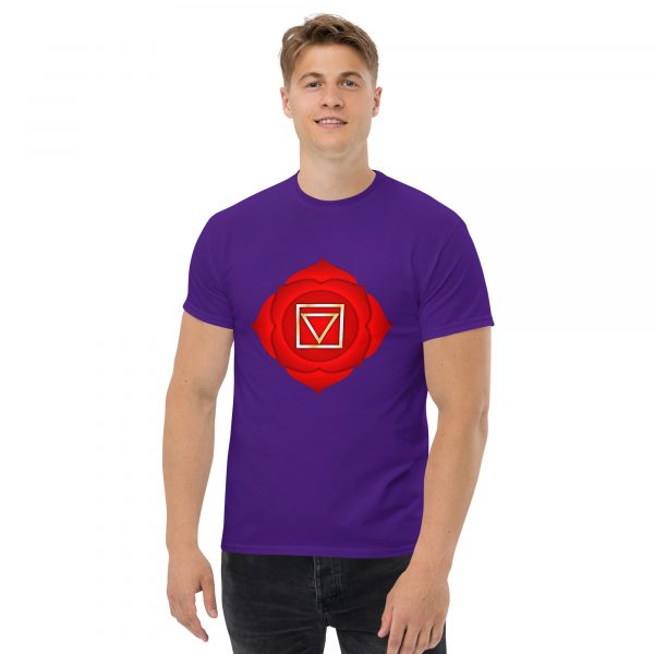 Classic tee: Root Chakra (Muladhara) - Image 24