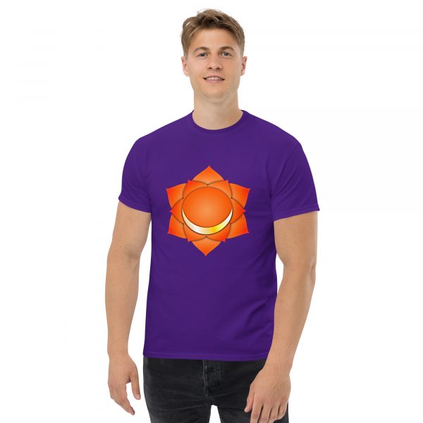 Classic tee: Sacral Chakra (Svadhisthana) - Image 22