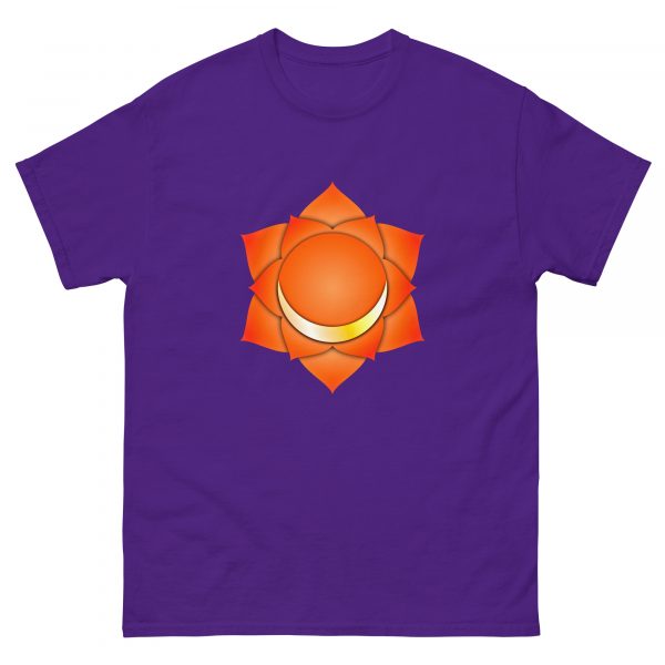 Classic tee: Sacral Chakra (Svadhisthana) - Image 30